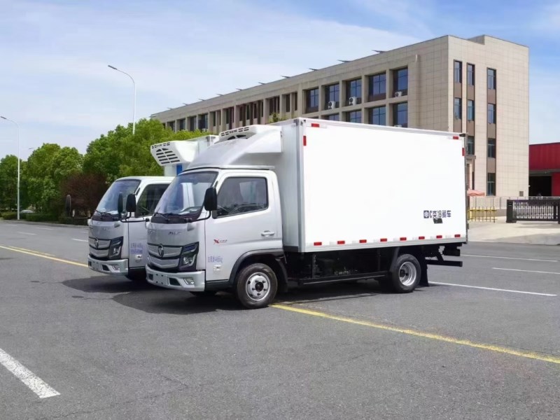欧马可X卡·欧康126马力冷藏车