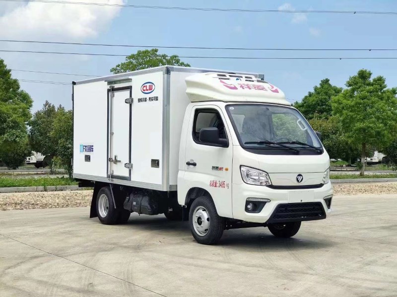 福田M2 蓝牌冷藏车