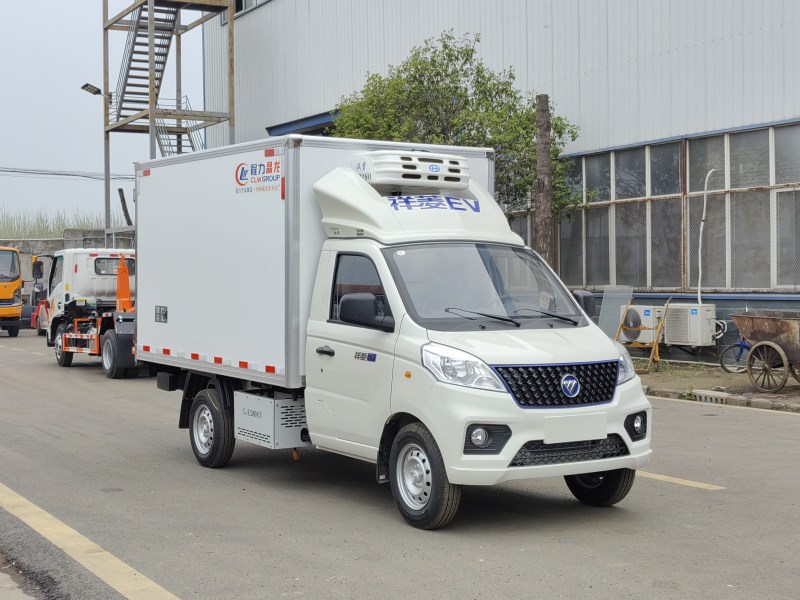 福田时代祥菱V1纯电冷藏车38.64度电（微卡）