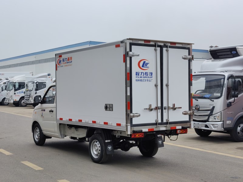 福田时代祥菱V1纯电冷藏车38.64度电（微卡）