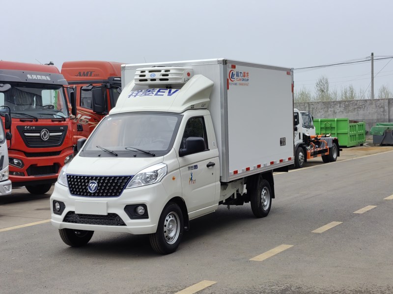 福田时代祥菱V1纯电冷藏车38.64度电（微卡）