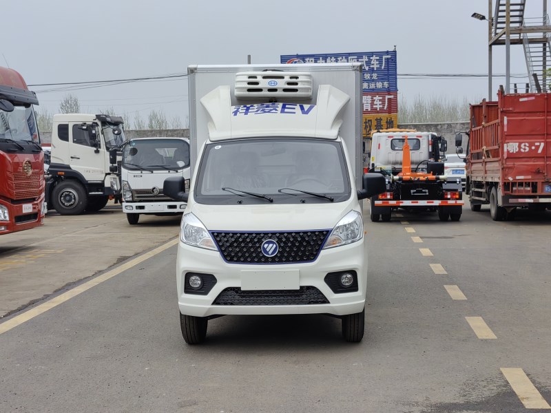 福田时代祥菱V1纯电冷藏车38.64度电（微卡）