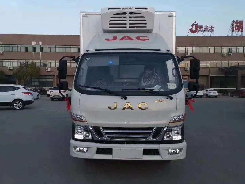 JAC帅铃E国六160马力冷藏车