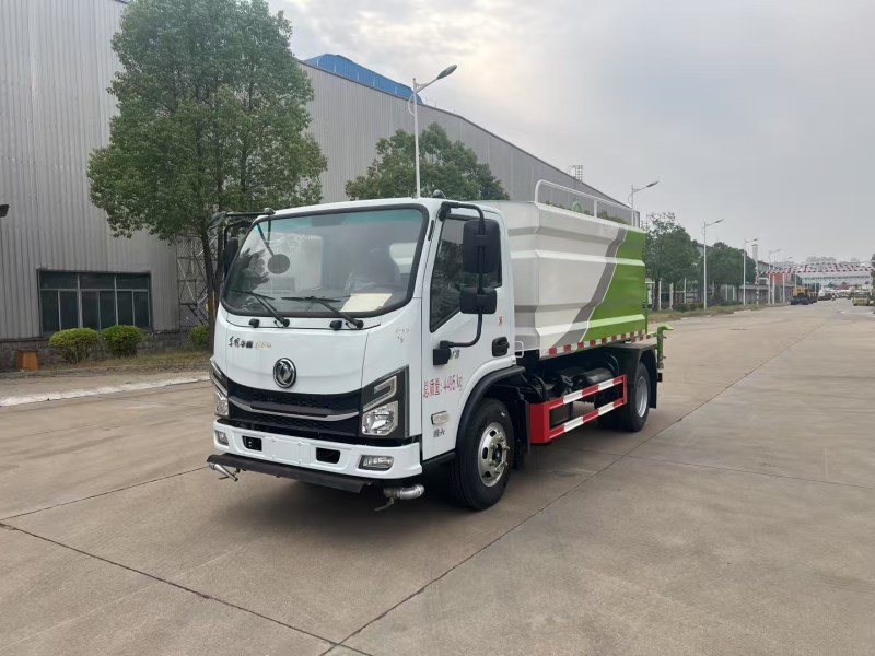 东风华神新款V3路面养护车