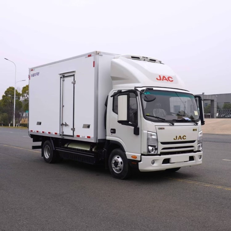 江淮帅铃Q6（天然气）冷藏车
