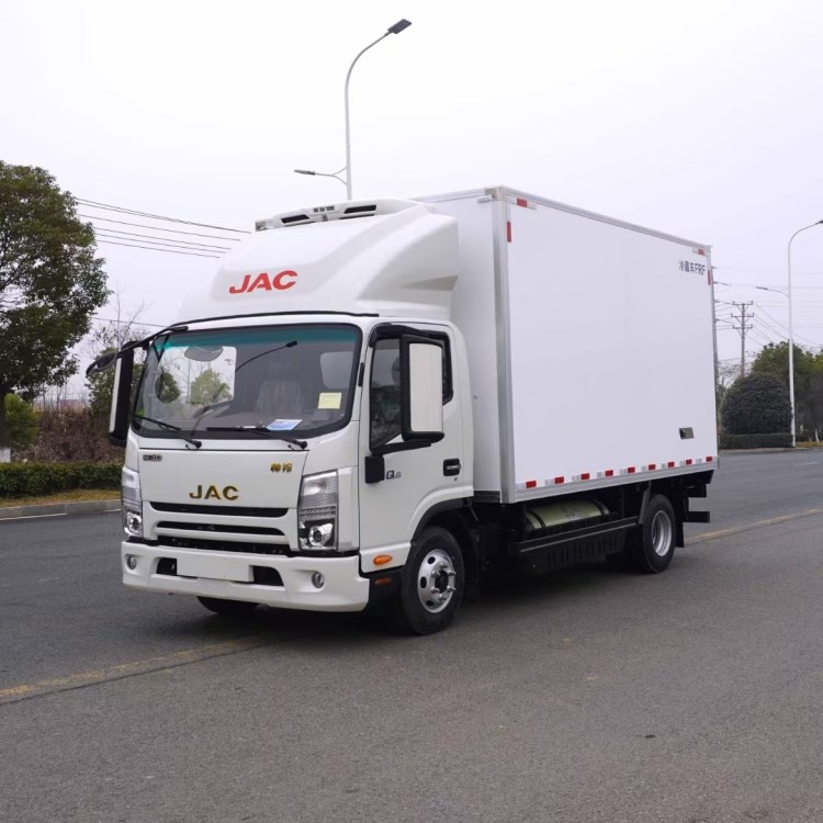 江淮帅铃Q6（天然气）冷藏车
