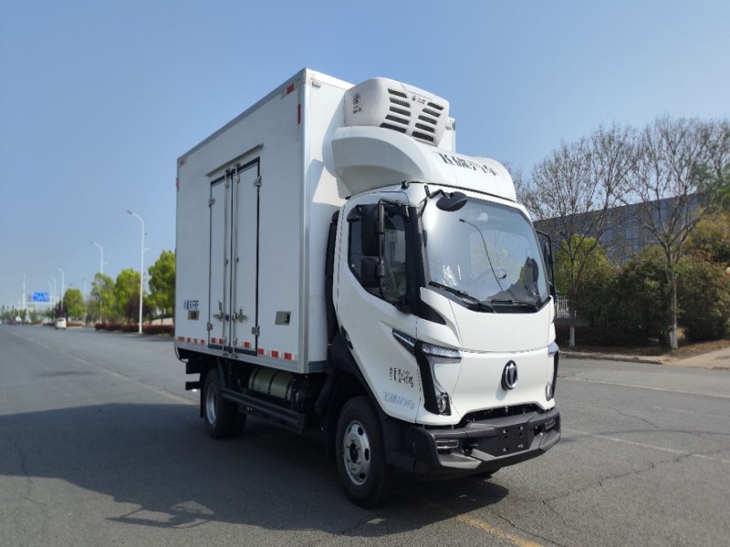飞碟W5天然气CNG冷藏车