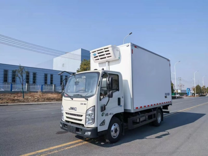 江铃凯运4.2米冷藏车123马力