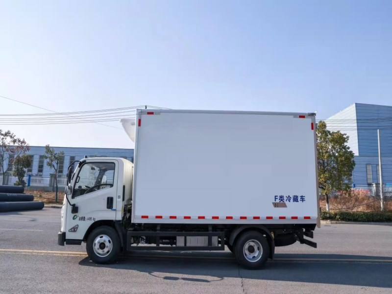 江铃凯运4.2米冷藏车123马力