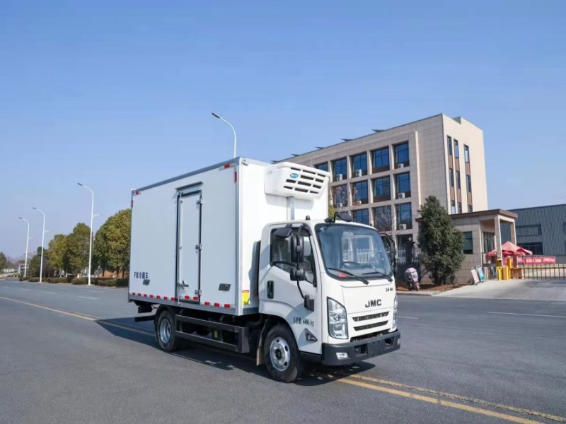 江铃凯运4.2米冷藏车123马力