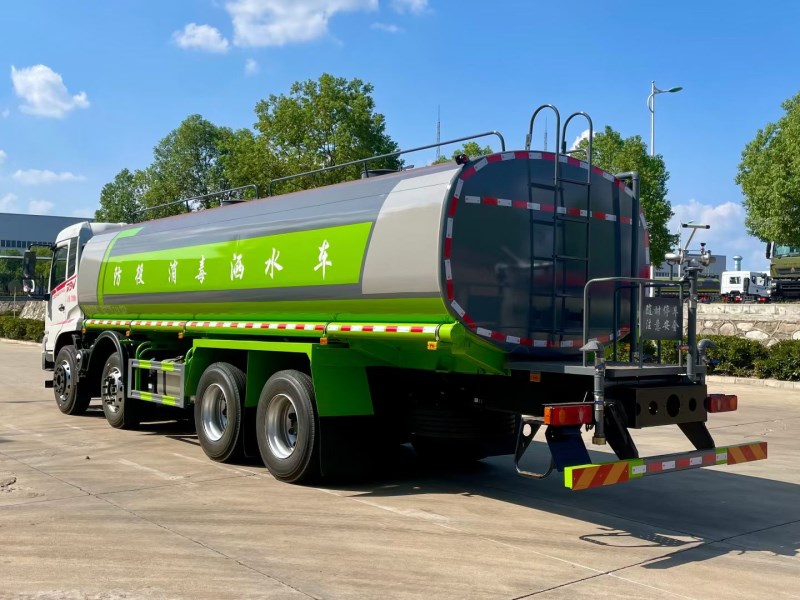 29.5方D3V前四后八防役消毒洒水车
