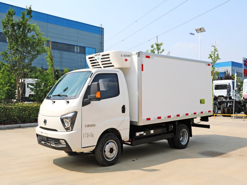 飞碟缔途EF3纯电动冷藏车（宁德时代63.75Kwh）