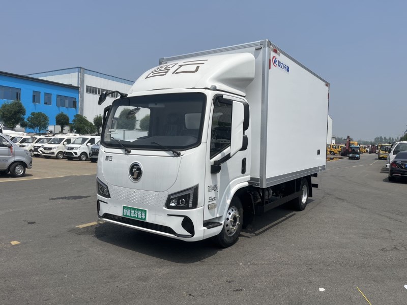 陕汽智云S300（120.27度电）纯电动冷藏车
