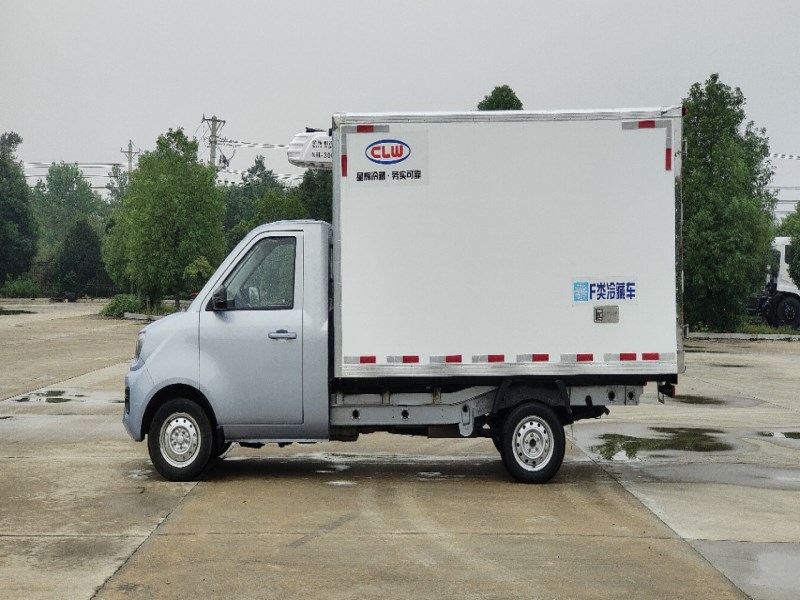 3米福田祥菱Q冷藏车