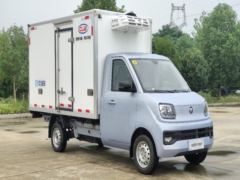 3米福田祥菱Q冷藏车
