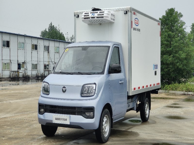 3米福田祥菱Q冷藏车