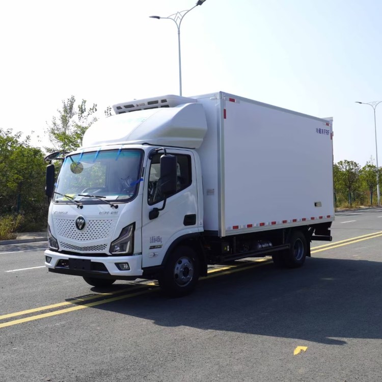 福田欧马可智蓝（纯电动）冷藏车