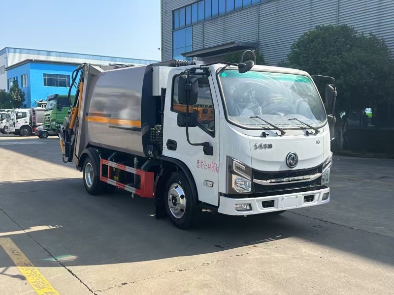 东风华神V3压缩垃圾车
