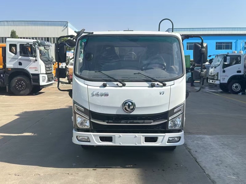 东风华神V3压缩垃圾车