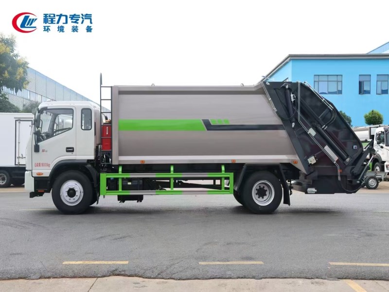 江淮s9压缩垃圾车