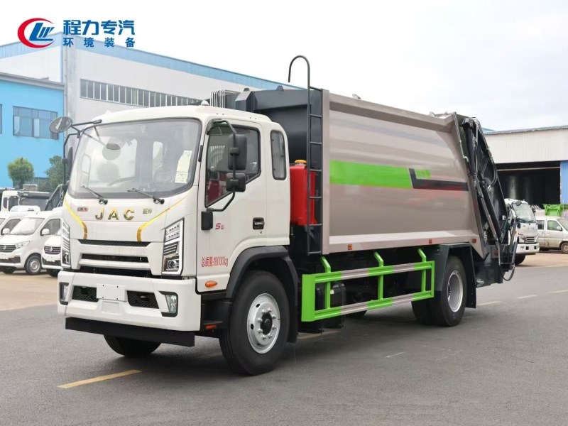 江淮s9压缩垃圾车
