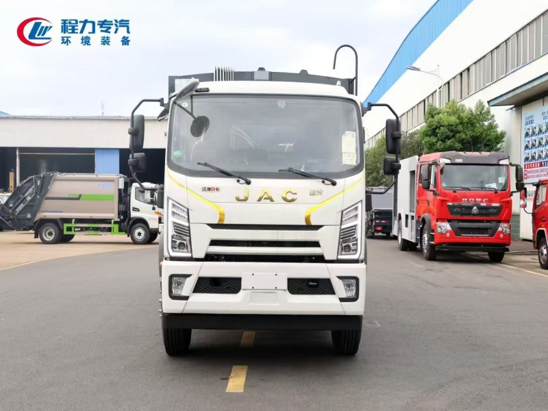 江淮s9压缩垃圾车