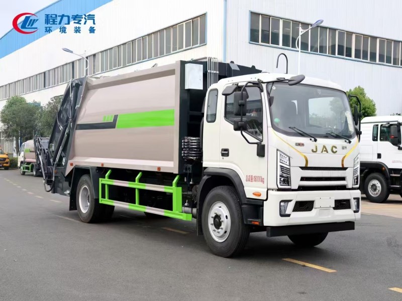 江淮s9压缩垃圾车