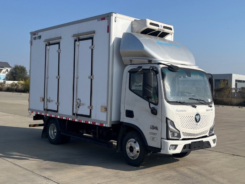 欧马可新品165.15度电满载续航达500km