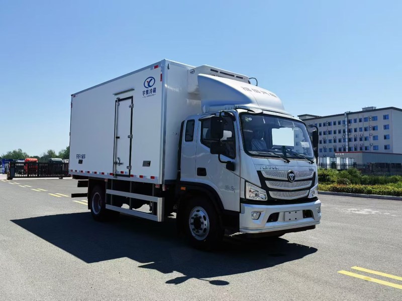 5.1米冷藏车-福田欧航