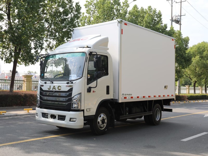 江淮运多多N6冷藏车