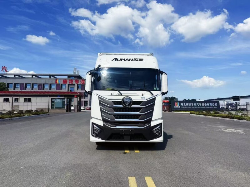 9.6米冷藏车-欧曼GTL