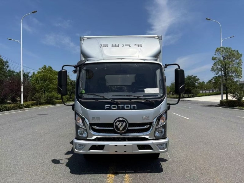  福田奥铃捷运冷藏车