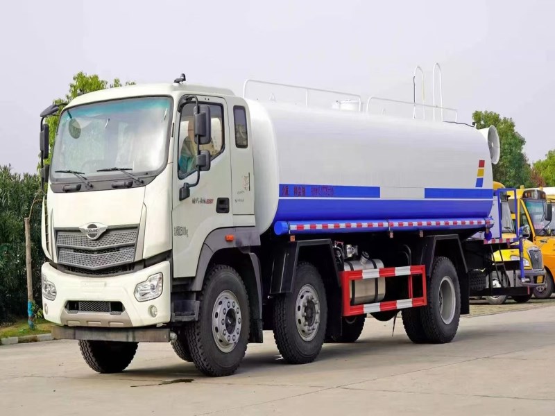 福田时代领航ES7小三轴22方抑尘车