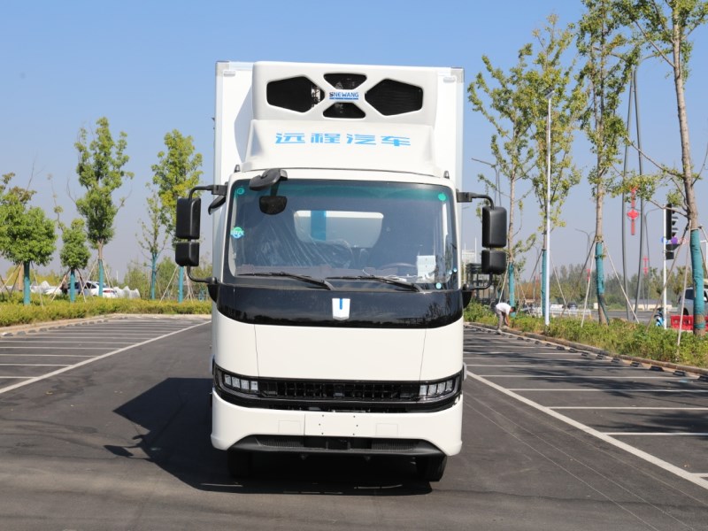 吉利远程H9M甲醇增程冷藏（4.2米）冷藏车