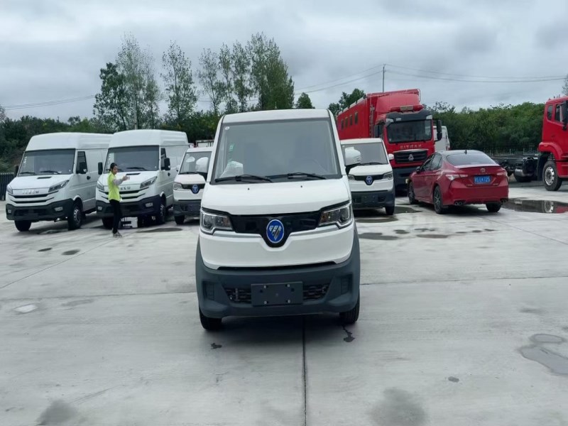 福田智蓝精灵E7纯电动面包冷藏车