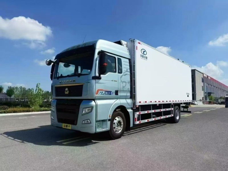 7.8米冷藏车-汕德卡G7创领