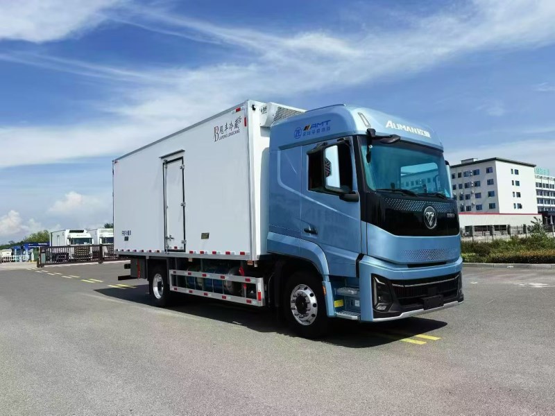 6.8米冷藏车-欧曼银河3