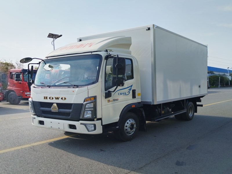重汽豪沃七星悍将冷藏车4.2米