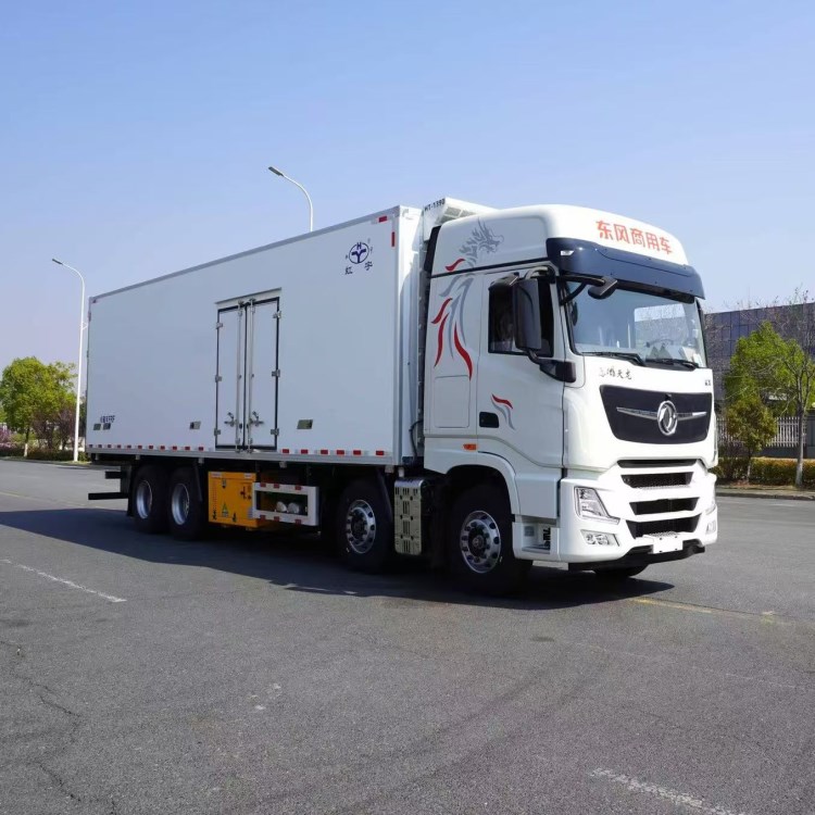 东风天龙KX旗舰版冷藏车康机560马力