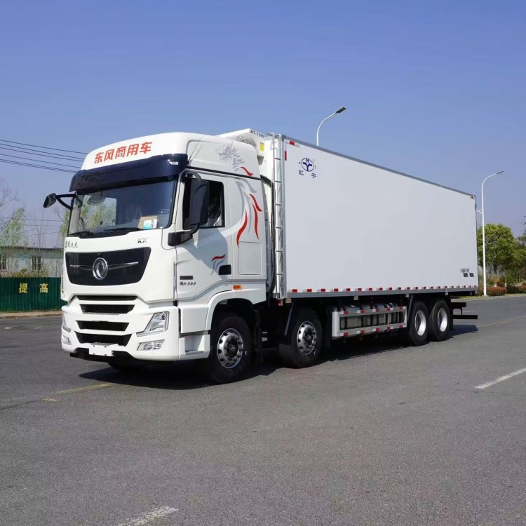东风天龙KX旗舰版冷藏车康机560马力