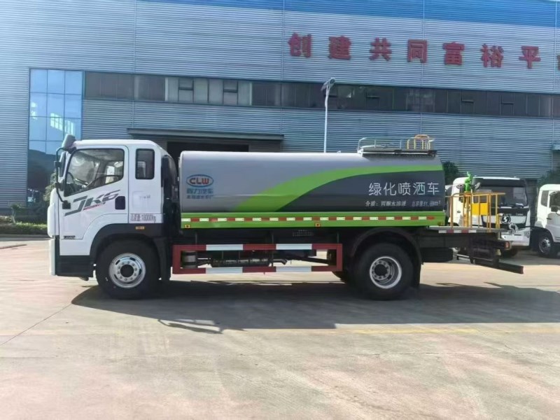 解放JK6单桥最大吨位15方洒水车