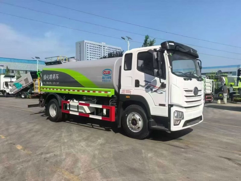 解放JK6单桥最大吨位15方洒水车