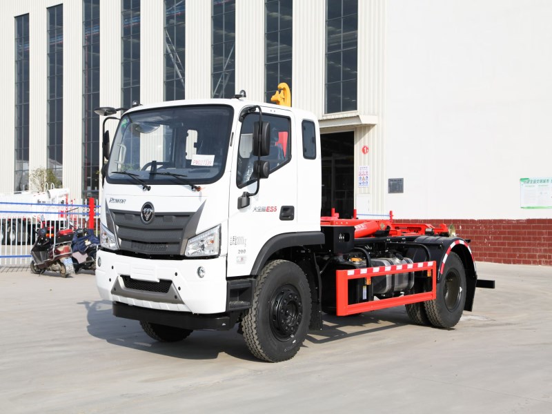 福‮大田‬金刚ES5勾臂‮圾垃‬车