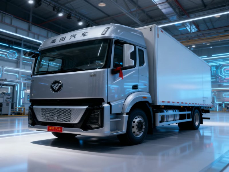 福田6.6/6.8米冷藏车-福田高端欧航H7