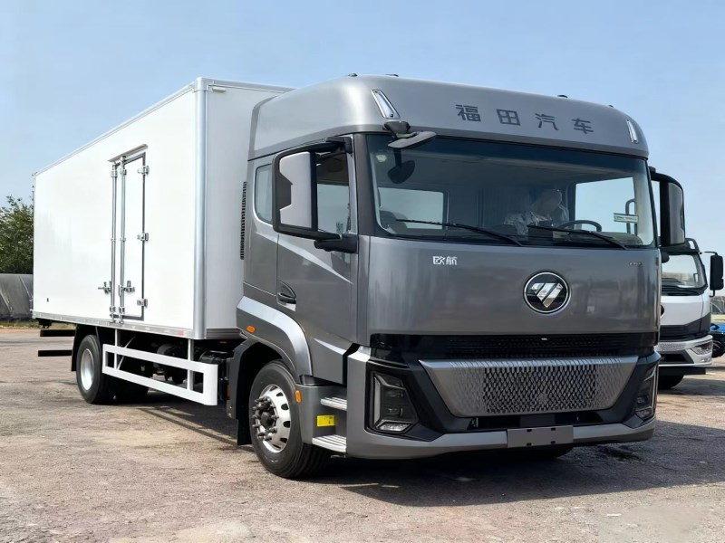 福田6.6/6.8米冷藏车-福田高端欧航H7