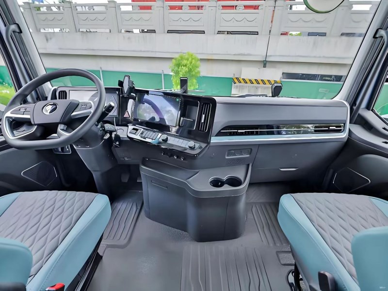 福田6.6/6.8米冷藏车-福田高端欧航H7