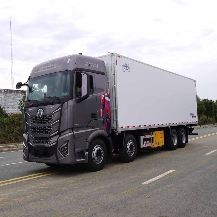 福田欧曼EST(前四后八)冷藏车(国六)
