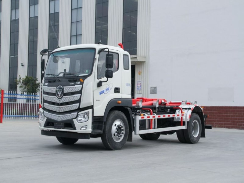 福田欧曼行星20吨勾臂车，可办营运