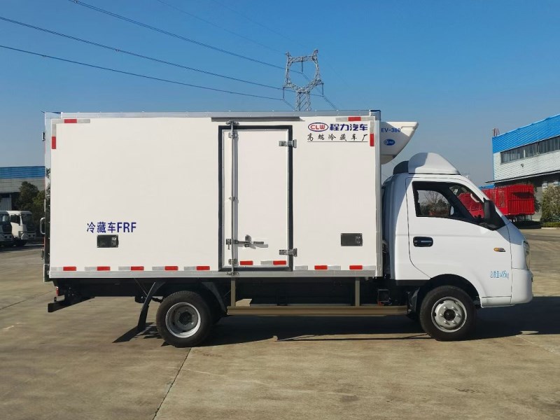 比亚迪T5EV 新能源冷藏车（100度电）