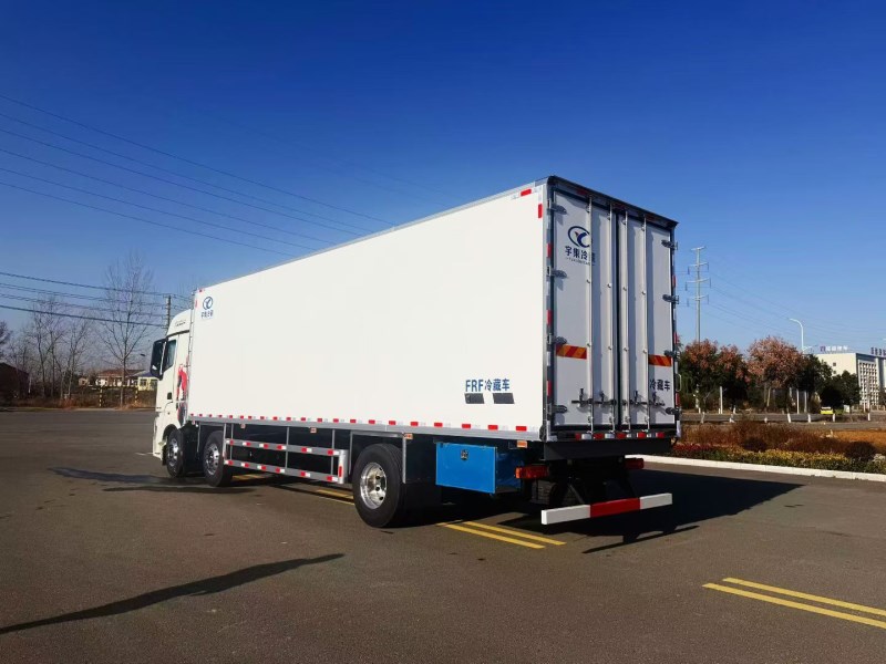 9.6米冷藏车-欧曼EST星辉版-480